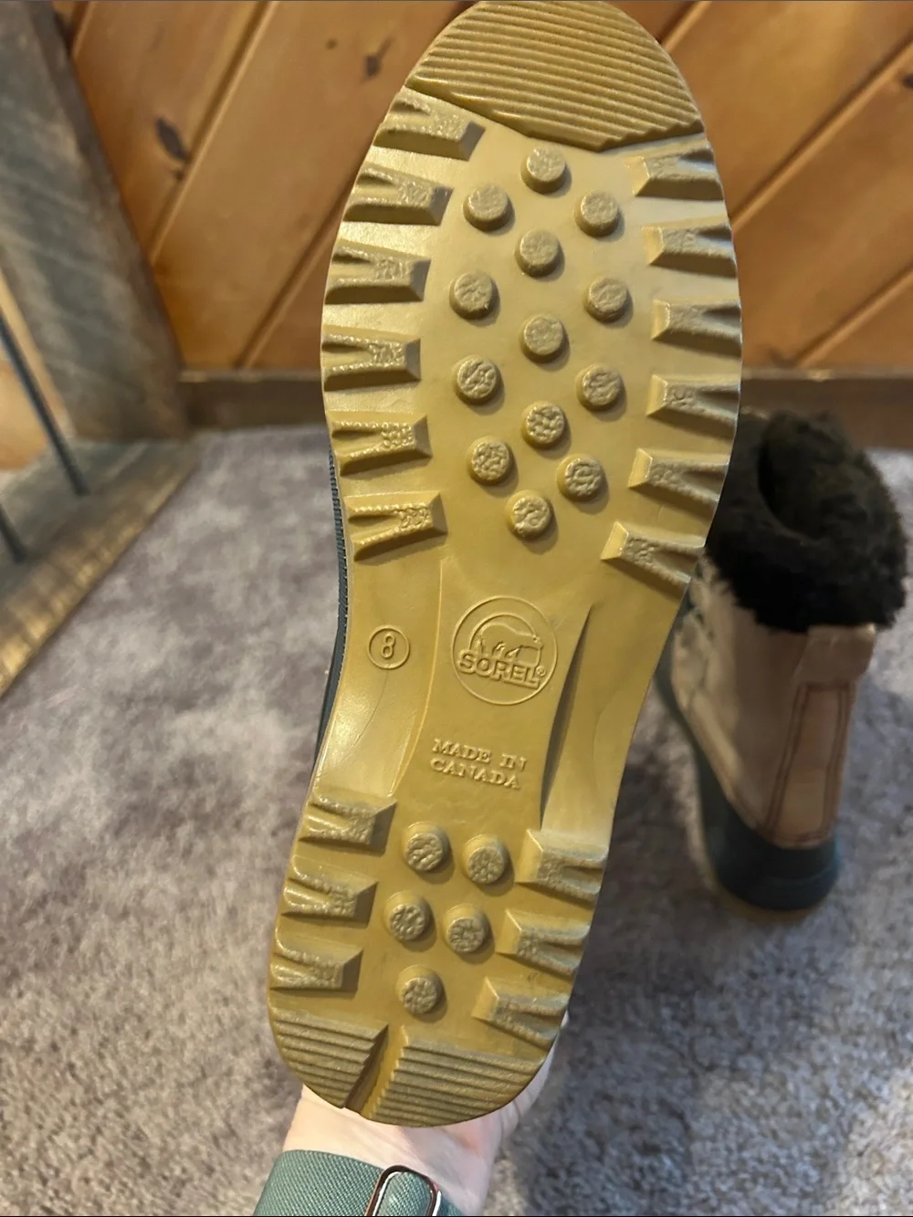 Sorel size excellent
